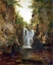 Cataratas Bish Bash, 1855-60